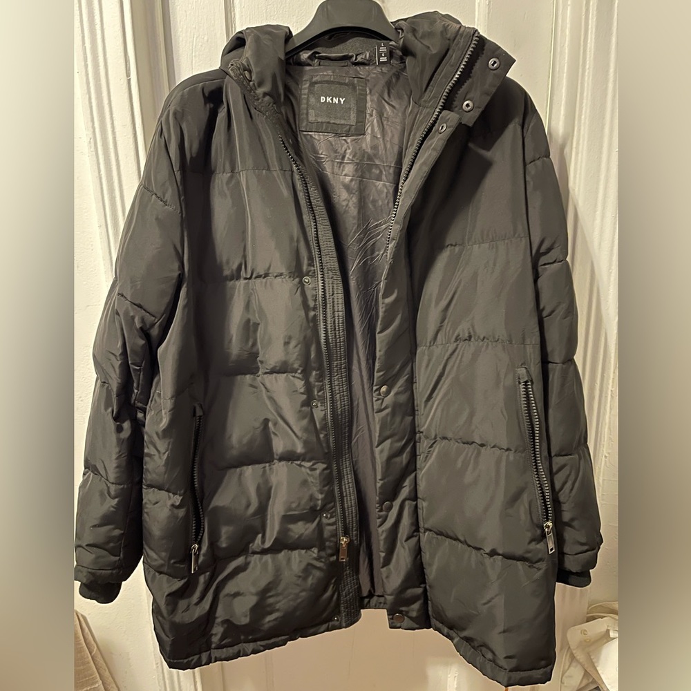 DKNY Puffer Jacket Size Large